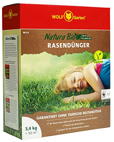 WOLF Garten WOLF-Garten - Rasendünger - NR-3,4 - 3852010