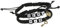 His & Hers Lock and Key Couple Bracelet Lovers Bracelets Adjustable For Girlfriend Boyfriend Chain Bangle