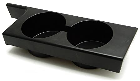ICPBW003 E39 KFZ Getränkehalter für Mittelkonsole Becherhalter Ablagefach Stauraum Cup Holder Aufbewahrungsbox Dosenhalter Kaffeehalter Flaschenhalter Drink Holder Organizer