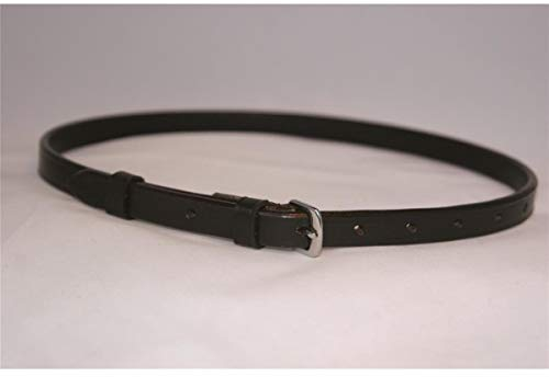 Hans Melzer Sperrriemen braun/Silber Vollblut