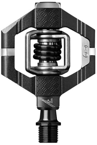 Crankbrothers Pedal Body Pedalkörper, Candy, Level 7, außen, Links, Black, CBET99024