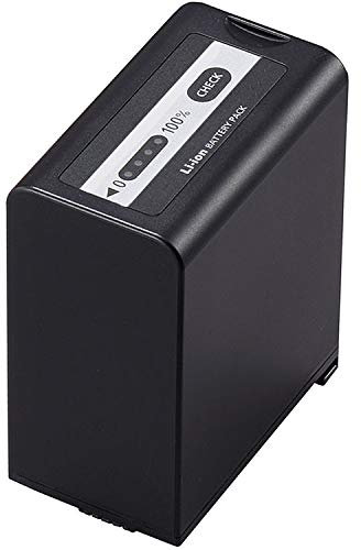 Digital Nc Panasonic AG-VBR89G - Batteria di ricambio intelligente ad alta capacità
