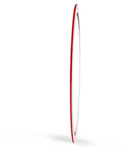 Motoking Zierstreifen, Rot Glänzend, 1 mm Breite, 10 m Länge, RAL 3002, Aufkleber Folie Auto Boot Motorrad Wohnmobil Wohnwagen & mehr