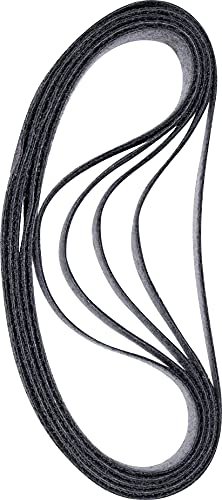 Bosch 10x Expert N470 Sanding Belts (for Steel Sheets, Stainless Steel, 40 x 760 mm, Grit Coarse, Professional Accessory Belt Sander)