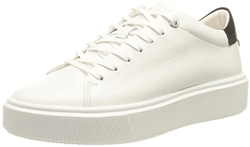 Ted Baker Damen Lornea Sneaker, White Blk, 37 EU