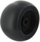 GREENSTAR - Roue Anti-Scalp Pour Autoportées - Compatible Ariens, AYP, Cub-Cadet, Husqvarna, John Deere, Murray, Simplicity - Ø ext 127mm, Alésage 12,7mm, Long Moyeu 63mm Déporté
