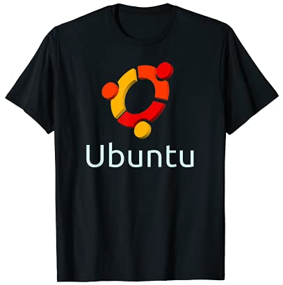 Ubuntu Os T-Shirt Linux Tux Pinguin Tee T-Shirt