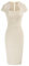 Grace Karin Magnifique Robe Crayon à Manches Courtes en Tweed pour Femme, Taille M