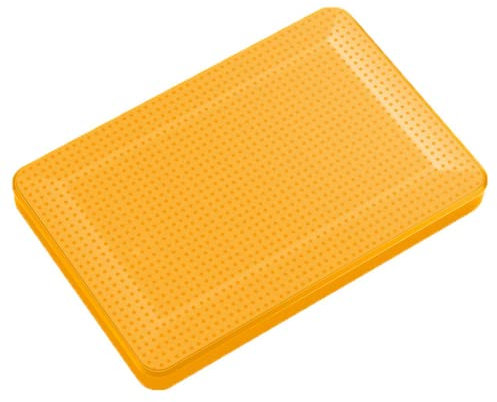 Hard disk esterno 2 TB/500 GB/320 GB/160 Gb, USB 3.0 Portable Backup Storage, adatto per PC desktop, Macbook, Ps4, Xbox, computer portatili (2 TB,giallo)