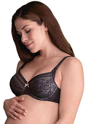 Anita Still BH Fleur 5053 Gr. 75 i in anthrazit