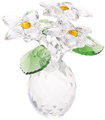 Homoyoyo Ananas Schmuck Halter Dish Box Trockene Vase Crystal Flower Art Dekorative Vase Verzierung von Tischzentrumstück für Home Office Hochzeitsfeier& ?um Geburtstagsgeschenk Vase Bonsai Vase
