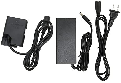 Coupleur CC EL14, Adaptateur Secteur Batterie Factice de Décodage Complet EL14 Kit de Chargeur D'alimentation pour Nikon D5100 D5200 D5300 D5500 D5600 D3100 D3200 D3300 D3400 Df Coolpix(Prise UE)