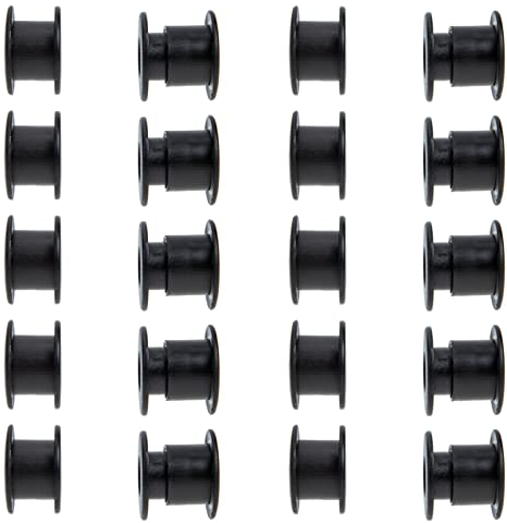 BESPORTBLE 10 Paar Kicker Zubehör Kickertisch Ersatzteile Kicker Ersatzteile Lagerstange Für Tischfußball Kickertisch Im Freien Tischfußball Lager Handgriffe Stoßstange Schreibtisch Plastik