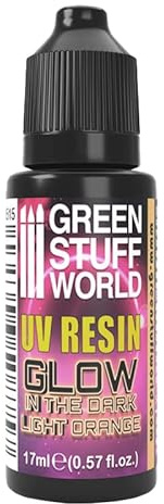 Green Stuff World Orange - leuchtet im Dunkeln