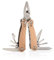 PARENCE - Pince multifonctions compact et robuste en bois de hêtre avec 12 fonctions. Parfait pour Extérieur, Survie, Camping, Randonnée, Réparation Simple (Bois), PINCEBOIS_0001