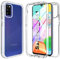 Yutwo Hülle Kompatibel mit Samsung A41, 360 Grad Stoßfest Schutzhülle Rundumschutz Cover Case mit Eingebautem Displayschutz Robust Durchsichtig Handyhülle für Samsung Galaxy A41 - Clear