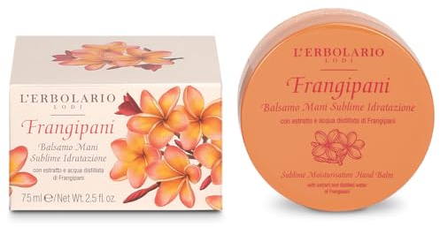 Balsamo per mano Sublime Hydrating Frangipani
