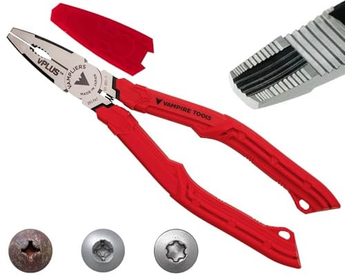 VAMPLIERS 7 Stripped Screw Extractor Combination Pliers