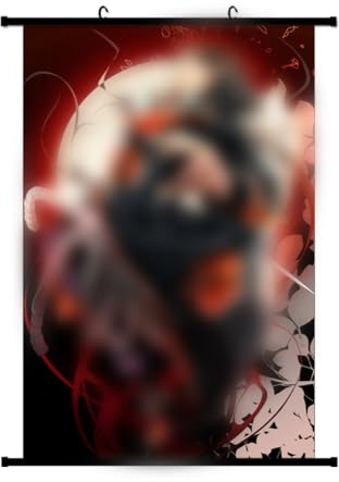 Nesloonp Anime Uchiha Poster Rolle, Scroll Painting, Figur, Poster Manga Poster, Anime Moderne Wanddekoration Wand Kunst Ästhetische Schlafzimmer Dekor Anime Poster 50x75cm