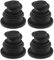 Be In Your Mind 4 Stück Ölablassschraube Kein-Leck 06L103801 Kompatibel mit Golf 7 A1 A3 A4 A5 A6 A7 Q2 Q5 Q7 Karoq Kodiaq Octavia Rapid Superb Yeti Autoteile