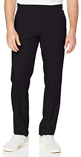 Farah Classic Men's Roachman Trousers, Black, 60W 33L UK