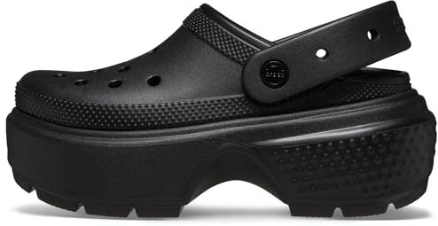 Crocs - Stomp Clog - 209347001 - Farbe: Schwarz - Größe: 41 EU