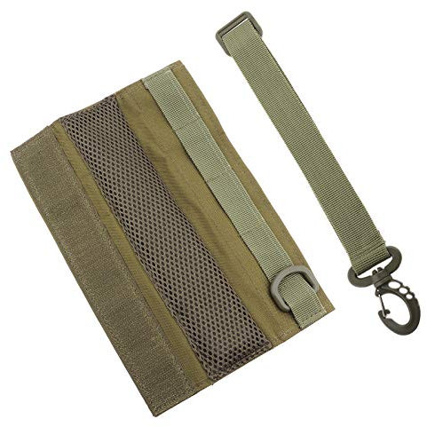 Topyond Tactical Pro Military Headset-Abdeckung Mit Verlängertem Kopfband,MOLLE-Design,Geeignet Für Die Outdoor-Jagd(Armeegrün)