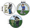 Tibapla 3 Golf Ballmarker Magnetisch Hut Clip,Golf Hat Clip Marker,Golf Marker Hut Clip,Golf Hut Clip,Golf Ballmarkierer Hutkappen-Clips,Golfball Marker Clip Magnetisch