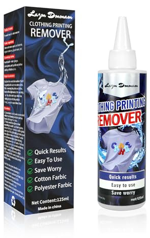 Rimozione di vinile a trasferimento termico per tessuti, rimozione rapida dell'adesivo, potente residuo, 125 ml