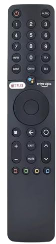 Nicoone Telecomando di ricambio con Bluetooth e Voice compatibile con TV