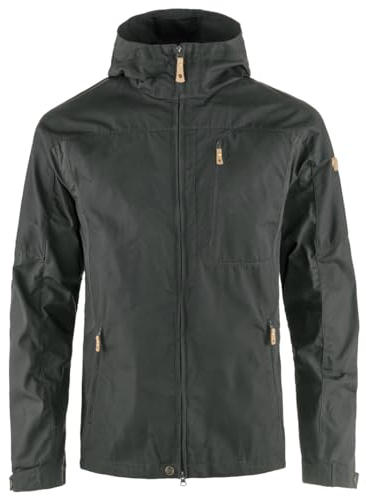 Fjällräven Herren Sten Jacket M Jacket, Dark Grey, XXL