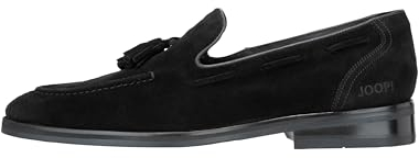 Joop! - Velluto kleitos Loafer Slip-On für Herren, Eleganter Mokassin für Männer in Schwarz, aus Rindsleder (4140007455-900, EU Schuhgrößensystem, Erwachsene, Herren, Numerisch, M, 46)