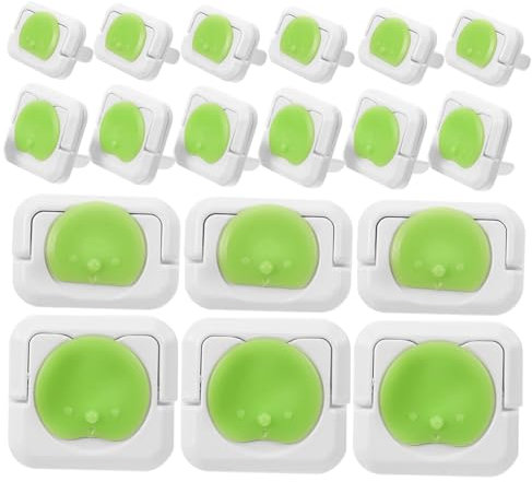 BESTonZON 24stücke Steckdosenabdeckungen Für Junge Mädchen Aus Kunststoff Isoliert Und Bruchfest Babysichere Steckdosenschutz-abdeckungen Leicht Zu Montieren Widerstandsfähig Gegen