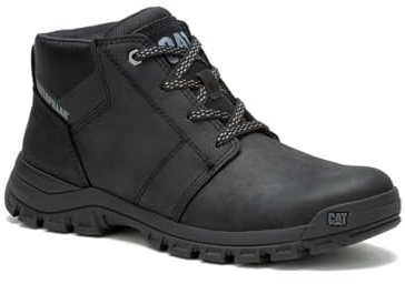 Cat Footwear Herrenstiefel THRESHOLD CHUKKA SCHWARZ, 10