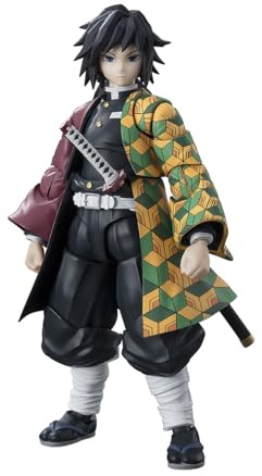 TAMASHII Nations - Demon Slayer Kimetsu no Yaiba - Giyu Tomioka, Bandai Spirits S.H.Figuarts Actionfigur