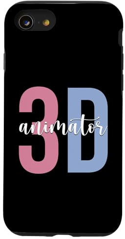 Hülle für iPhone SE (2020) / 7 / 8 3D-Animator Animationsgrafiker