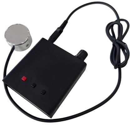 Microfono a contatto da parete professionale con registratore integrato, Microfono ultra sensibile, Ascolto attraverso pareti fino a 40 cm, Registratore 2 GB, 11 ore di autonomia in registrazione