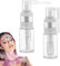 MEKEET 2PCS Spray Bottle Plastic for Glitter Duster Sprayer Clear 35ml for Glitter Duster Sprayer Multi Purpose Transparent Plastic Powder Spray Bottle for Cakes Craft Scrapbooking Cardmaking