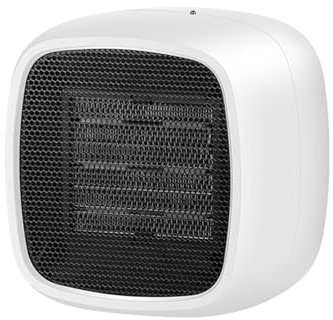 Generisch Mini Heater,HeizlüFter 500 Watt HeizlüFter Heizung Strom Energiesparend mit Thermostat, Oszillationsfunktion 90°