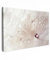 MuchoWow© Bilder Groß 120x80 cm XXL Wohnzimmer Deko Modern Wandbild Kunstdruck auf Leinwand Bild Schlafzimmer über Bett Room Decor Geschenke Blume - Abstrakt - Weiß - Wasser - Natur