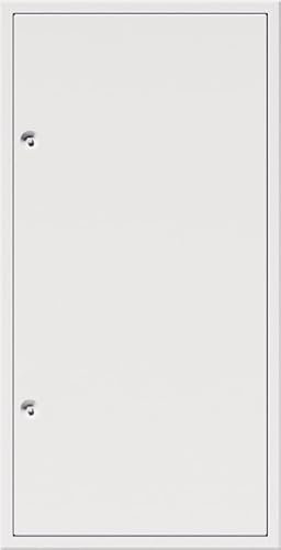 Z-Softline RAL9016 - Puerta de revisión (600 x 800 mm, cuadrada)