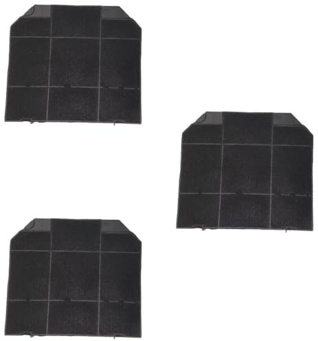 SOS Accessoire Lot de trois filtres charbon ROBLIN 5403008 265X235X16 mm pour Hotte ROBLIN 5403008, C00384658