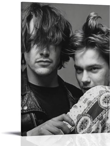 My Own Private Idaho 1991 Keanu Reeves And River Phoenix Poster Leinwand Bild Deko Modern Wohnzimmer Schlafzimmer Wandbild 30x45cm Modern