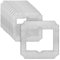 10 Pièces pour Ecovacs Winbot Mini Serpillère Rechange Kit, Microfibre Lingette Robot Lave Vitre pour Ecovacs Winbot Mini, W-CC02-0012 Chiffon de Nettoyage, pour Vitre Nettoyage