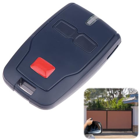tiyiyok Mando Garaje Universal 433.92 MHz, Compatible con Puertas Automáticas, Clonador para Mitto 2