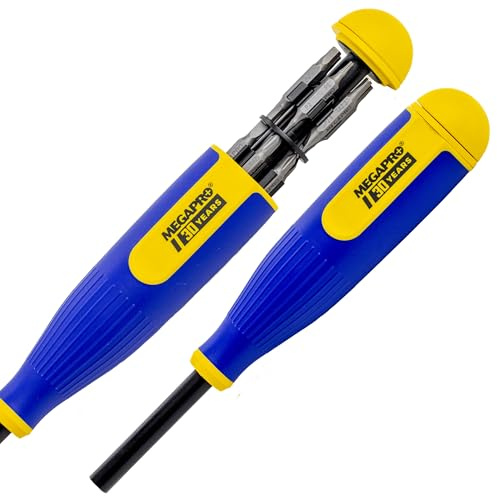 MEGAPRO® 24-in-1 Anniversary Precision Multi-Bit Screwdriver | Anniversary Edition | Precision Driver