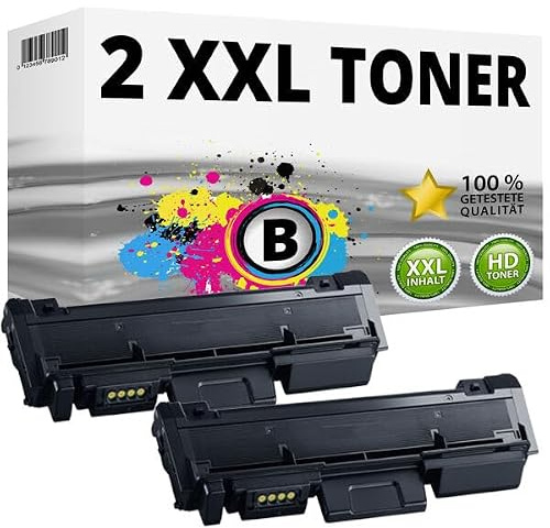 2X XXL Toner für Samsung Xpress M2625D M2675FN M2858DW M2825ND M2835DW Set