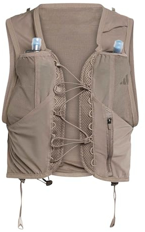 adidas Unisex Terrex Xperior Trail Running Vest 5L Backpack, trace brown, XS