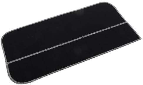 STAHAD Housse de Protection Argentée Anti-Ternissure pour Argenterie Compartiments Multiples et Rangement Pratique pour Couverts Cuisine