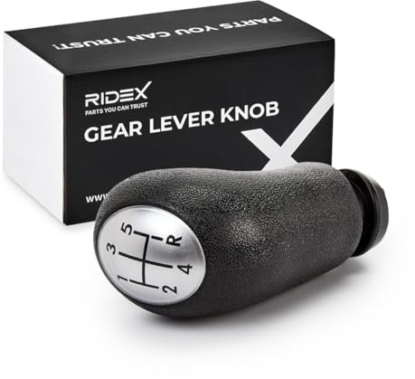 RIDEX 3707A0029 Schaltknauf schaltknauf Kompatibel mit RENAULT Clio III Schrägheck BR0/1, CR0/1 CLIO II BB0/1/2, CB0/1/2 Twingo III Schrägheck BCM MODUS/GRAND MODUS F/JP0 Wind Cabrio LOGAN I LS